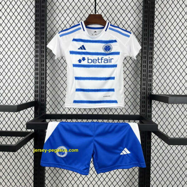 Cruzeiro Away Kid Kits Youth Apparel Cruzeiro Away Kid Kits Youth Apparel
