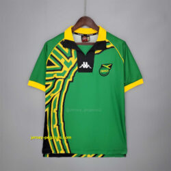 1998 Jamaica Away Retro Kit Best Jerseys