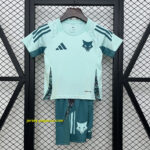 Cruzeiro Green Training Kid Kits Youth Apparels