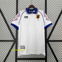 1998 Japan Away Retro Kit Football Uniform