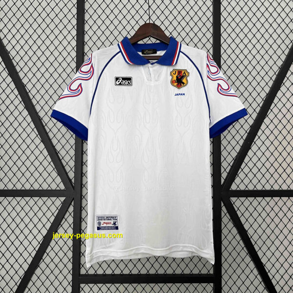 1998 Japan Away Retro Kit Football Uniform