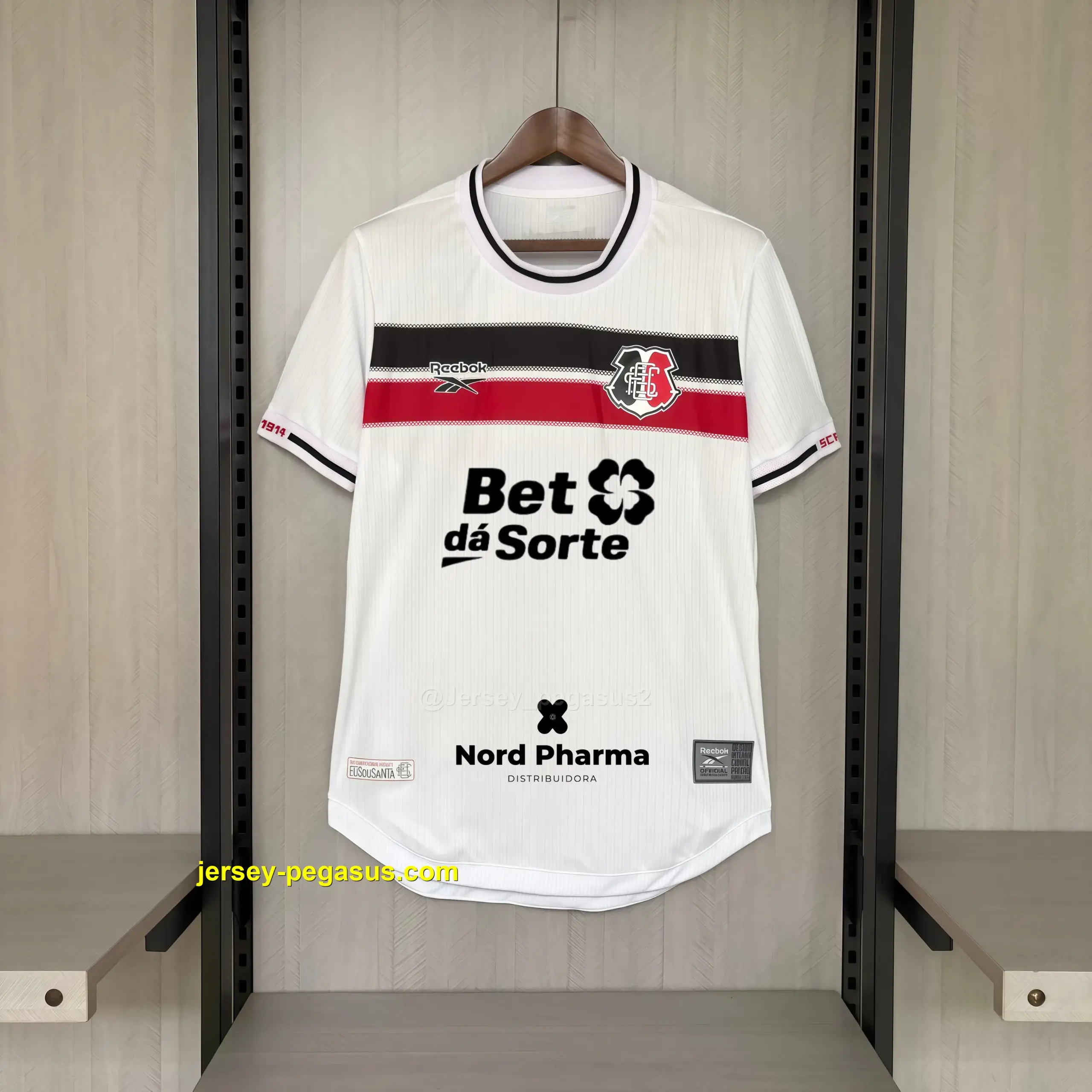 2026-27 Santa Cruz Away All Sponsors Jersey 2026-27 Santa Cruz Away All Sponsors Jersey