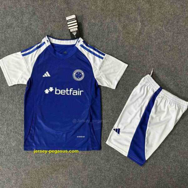 Cruzeiro Home Kid Kits Youth Apparels