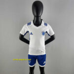 Cruzeiro away kids kit