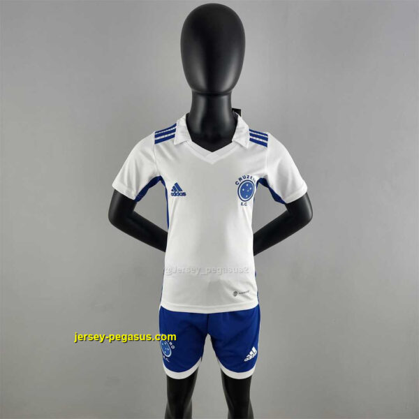Cruzeiro away kids kit Cruzeiro away kids kit
