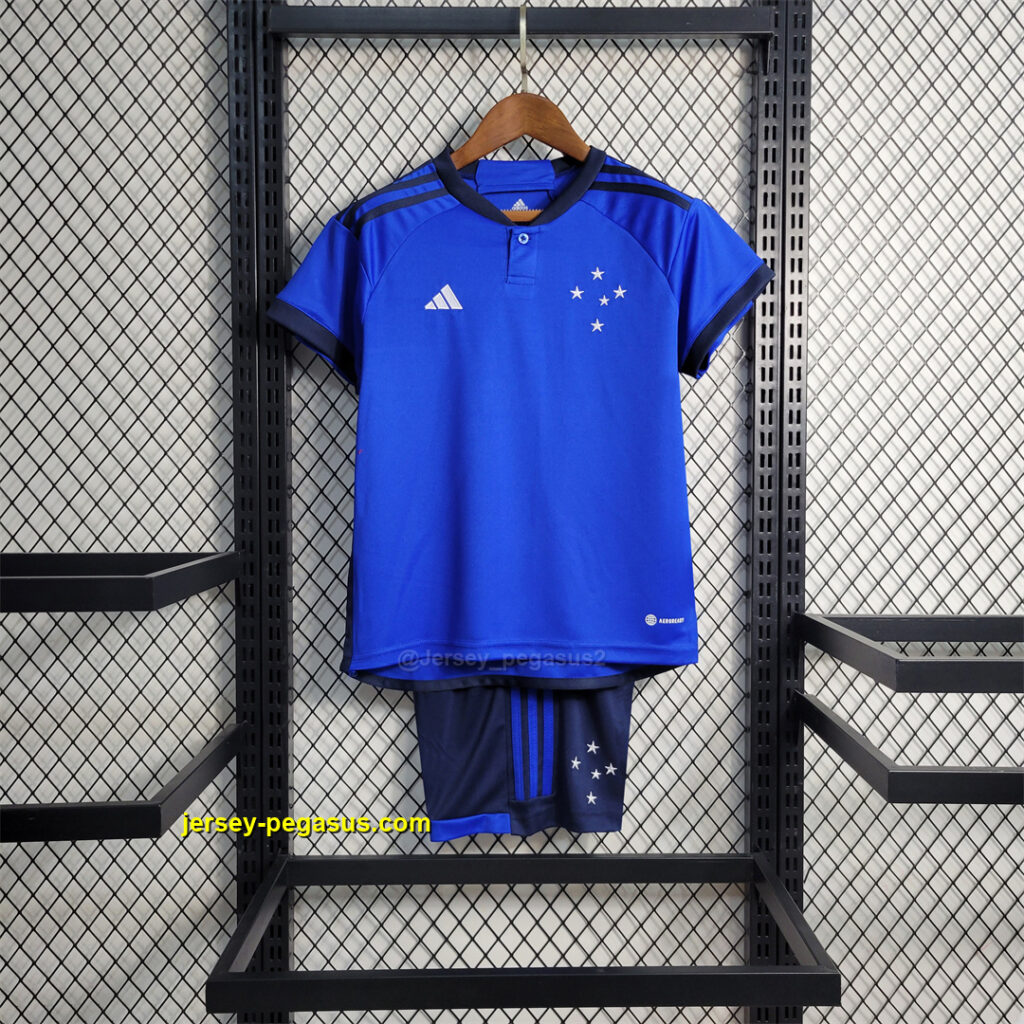 Cruzeiro home kids kit