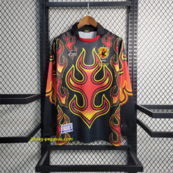 1998 Japan Goalkeeper Red Flame