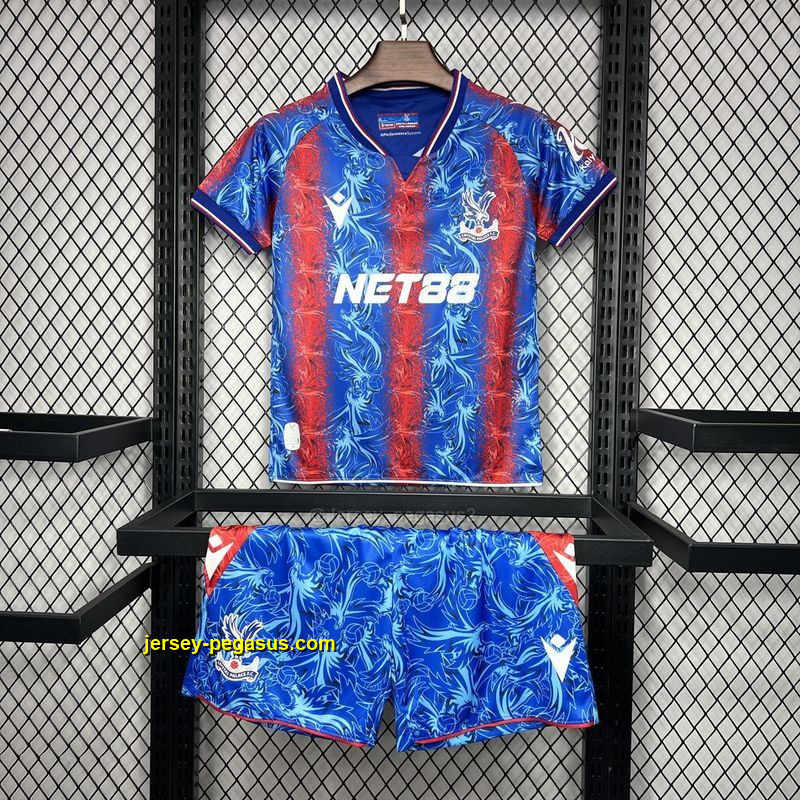 Crystal Palace Home Kid Kits Youth Apparels Sport