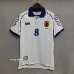 1998 Japan away white