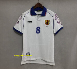 1998 Japan away white
