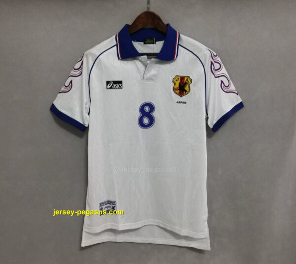 1998 Japan away white 1998 Japan away white