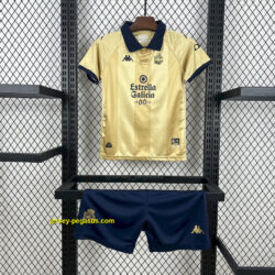 Deportivo de La Coruna 25th Anniversary Edition Kid Kits Youth Apparels AAAAJers
