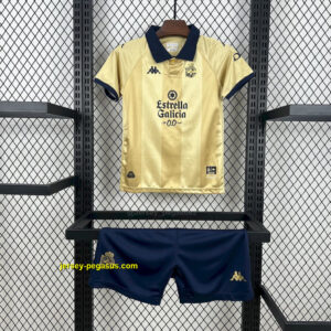 Deportivo de La Coruna 25th Anniversary Edition Kid Kits Youth Apparels AAAAJers