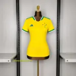 2026-27 Cruzeiro World Cup Edition Yellow Jersey