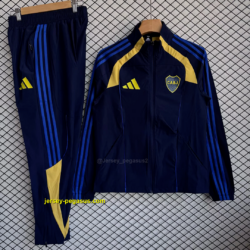 Boca junior 2025-26 Blue Windbreaker Suit