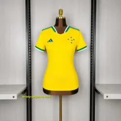 2026-27 Cruzeiro World Cup Edition Yellow Jersey