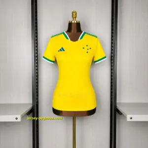 2026-27 Cruzeiro World Cup Edition Yellow Jersey
