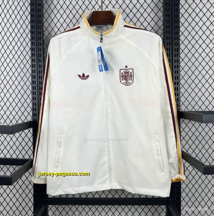 2026 Spain World Cup Windbreaker 2026 Spain World Cup Windbreaker