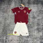 Kids 2025-26 West Ham United Home Kit