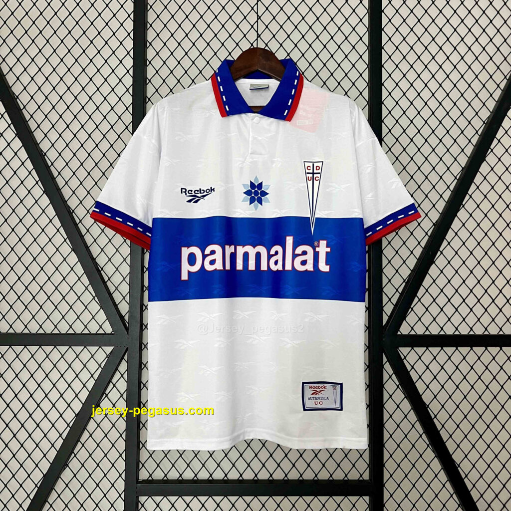 1998 La Católica Sports University Home Retro Kit Football Replicas