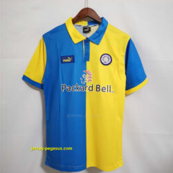 1998 Leeds United away blueyellow