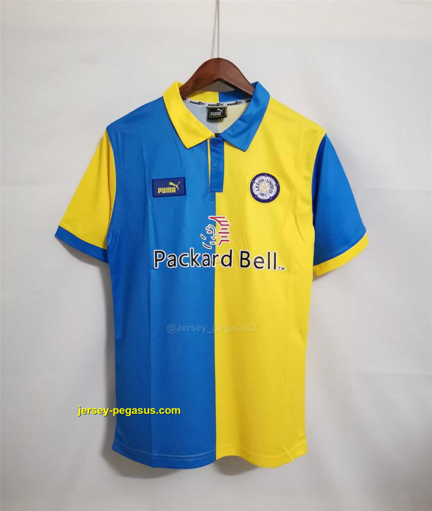 1998 Leeds United away blueyellow
