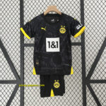 Dortmund away kid kit Best Soccer Jersey