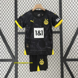 Dortmund away kid kit Best Soccer Jersey