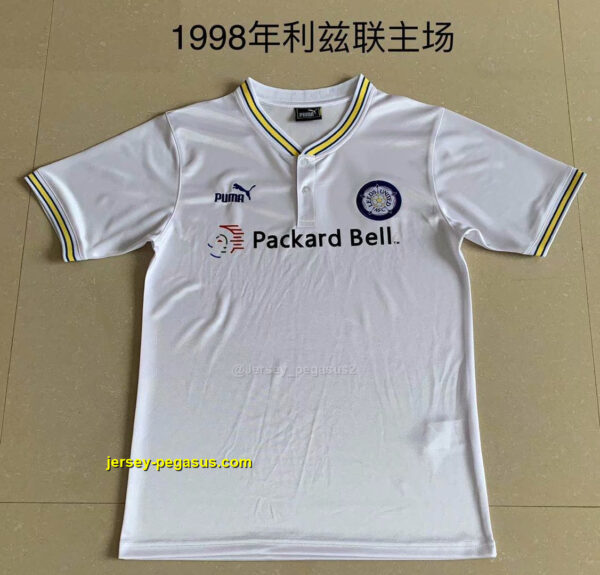 1998 Leeds United home 1998 Leeds United home