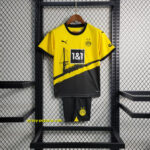 Dortmund home kids kit Best Soccer Jersey