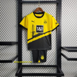 Dortmund home kids kit Best Soccer Jersey
