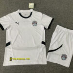 Egypt Away Kid Kits Youth Apparels Soccer