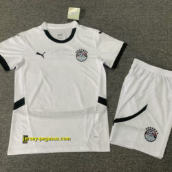 Egypt Away Kid Kits Youth Apparels Soccer