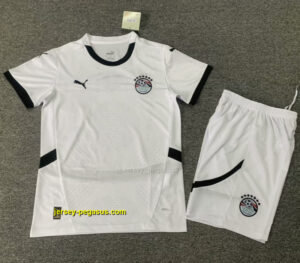 Egypt Away Kid Kits Youth Apparels Soccer