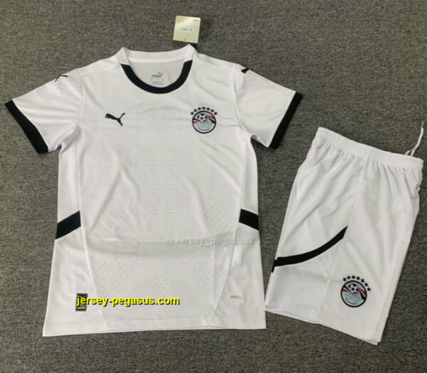 Egypt Away Kid Kits Youth Apparels Soccer