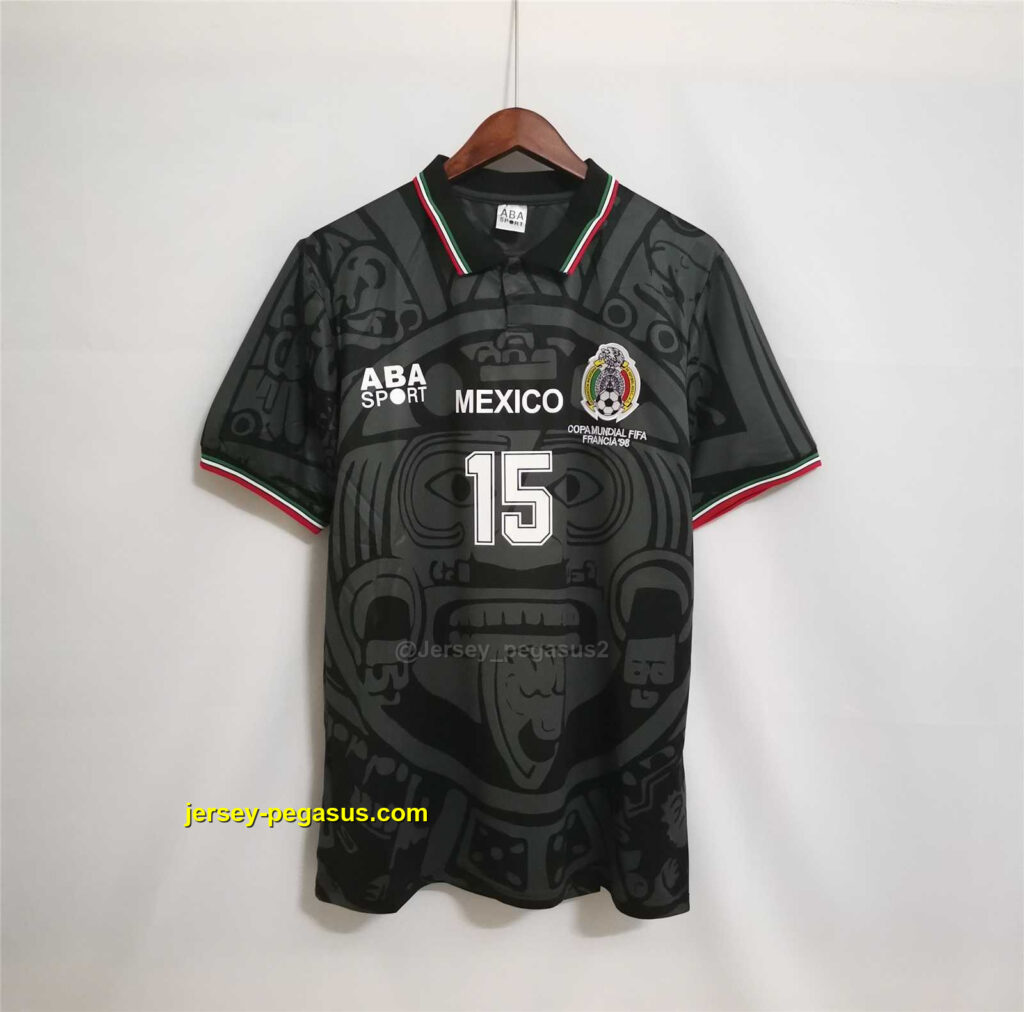1998 Mexico black