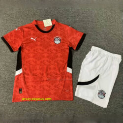 Egypt Home Kid Kits Youth Apparels Soccer