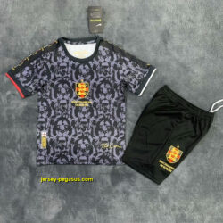 England Champion of Europe Special Kid Kits Youth Apparels Soccer