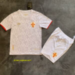 England White Comma Special Edition Kid Kits Youth Apparels Soccer