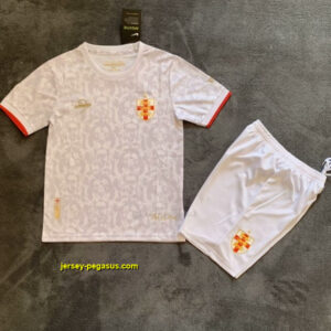 England White Comma Special Edition Kid Kits Youth Apparels Soccer