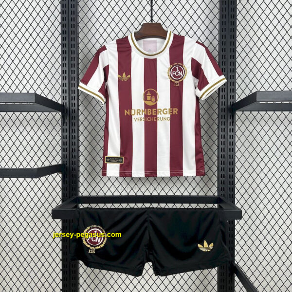 FC Nurnberg 125th Anniversary Kid Kit Youth Apparels FC Nurnberg 125th Anniversary Kid Kit Youth Apparels
