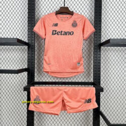 FC Porto Away Kid Kits Youth Apparels Joy