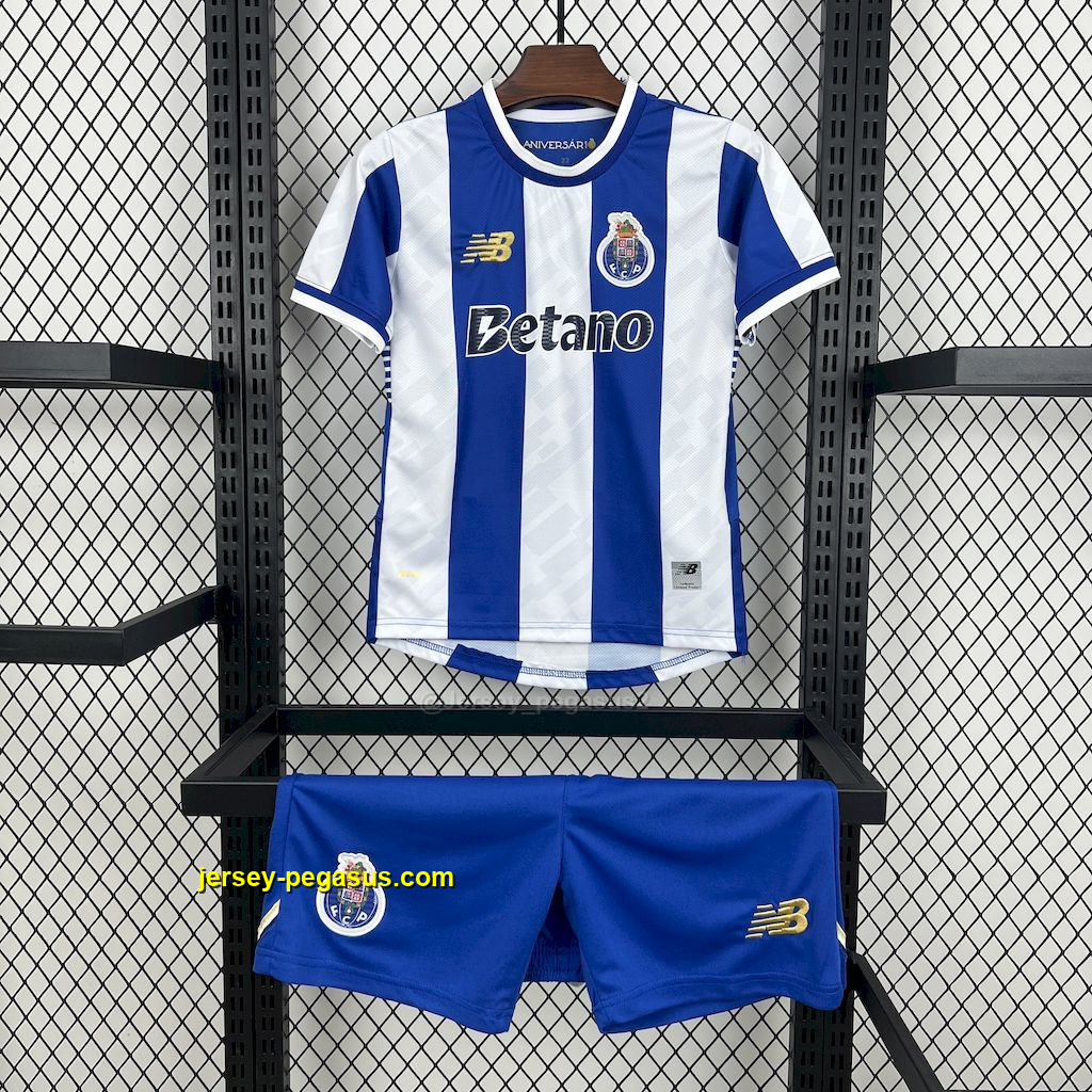 FC Porto Home Kid Kits Youth Apparels