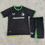 Feyenoord Away Kid Kits Youth Apparels Soccer