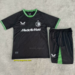 Feyenoord Away Kid Kits Youth Apparels Soccer