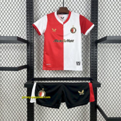 Feyenoord Rotterdam Home Kid Kits Youth Apparels