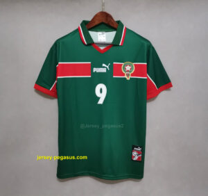 1998 Morocco home