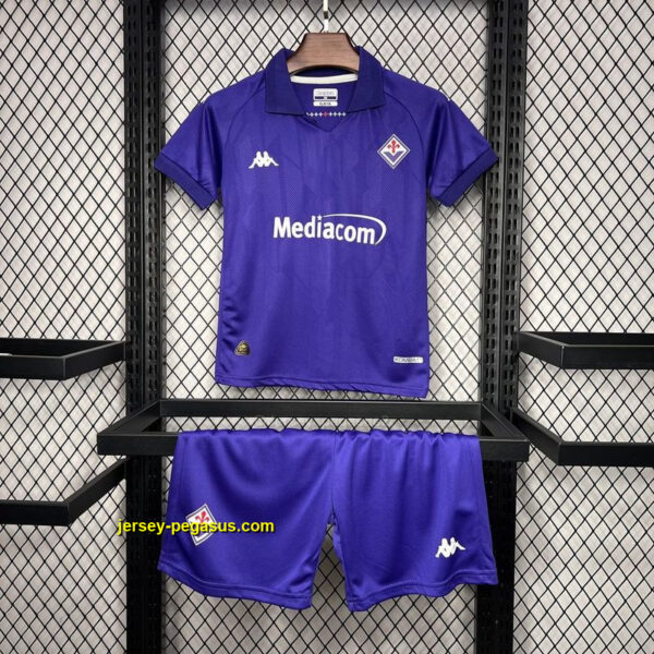 Fiorentina Home Kid Kits Youth Apparels Football Fiorentina Home Kid Kits Youth Apparels Football