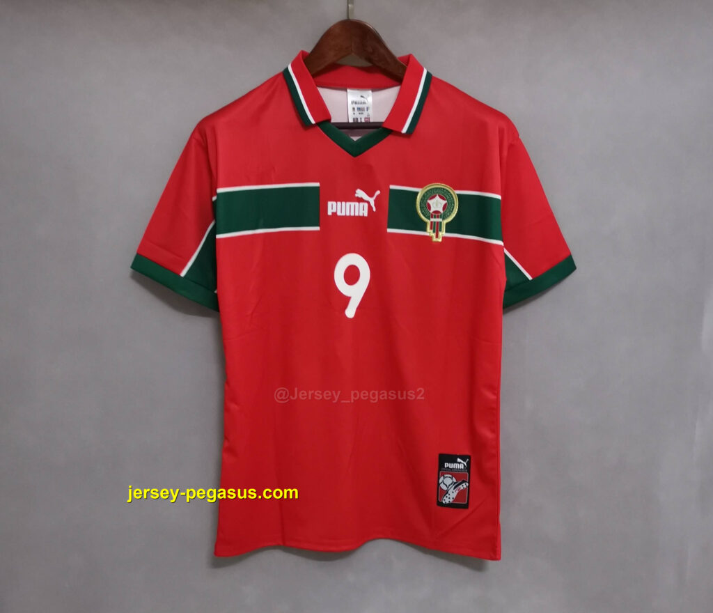1998 Morocco third away