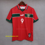 1998 Morocco third away